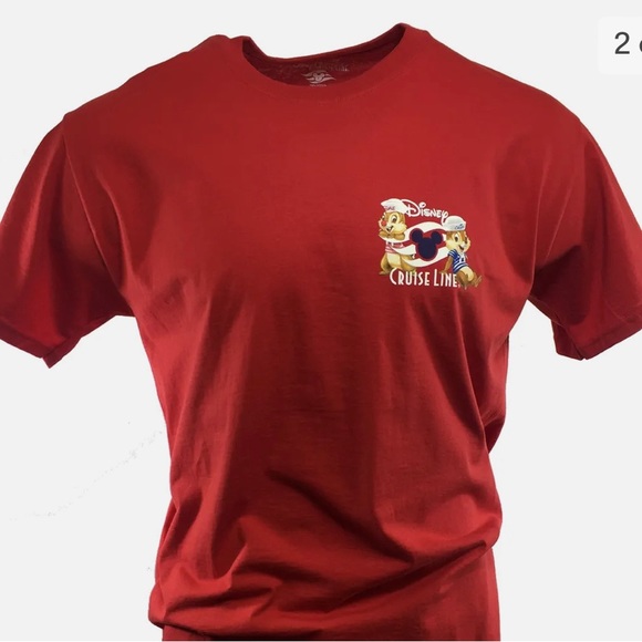 Disney Cruise Line - Sz M. Never worn/washed (no tags-had made) - Picture 2 of 7